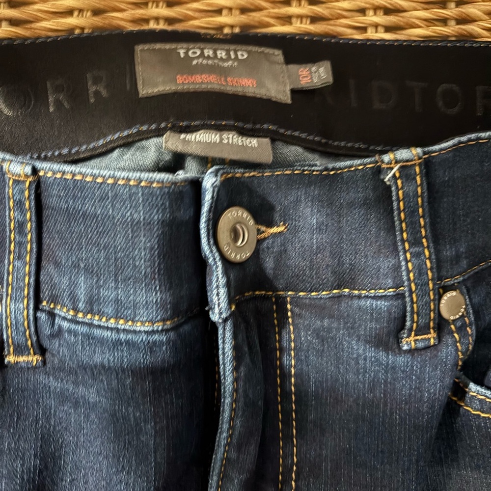 Torrid Premium Stretch Bombshell
Skinny Denim Jeans